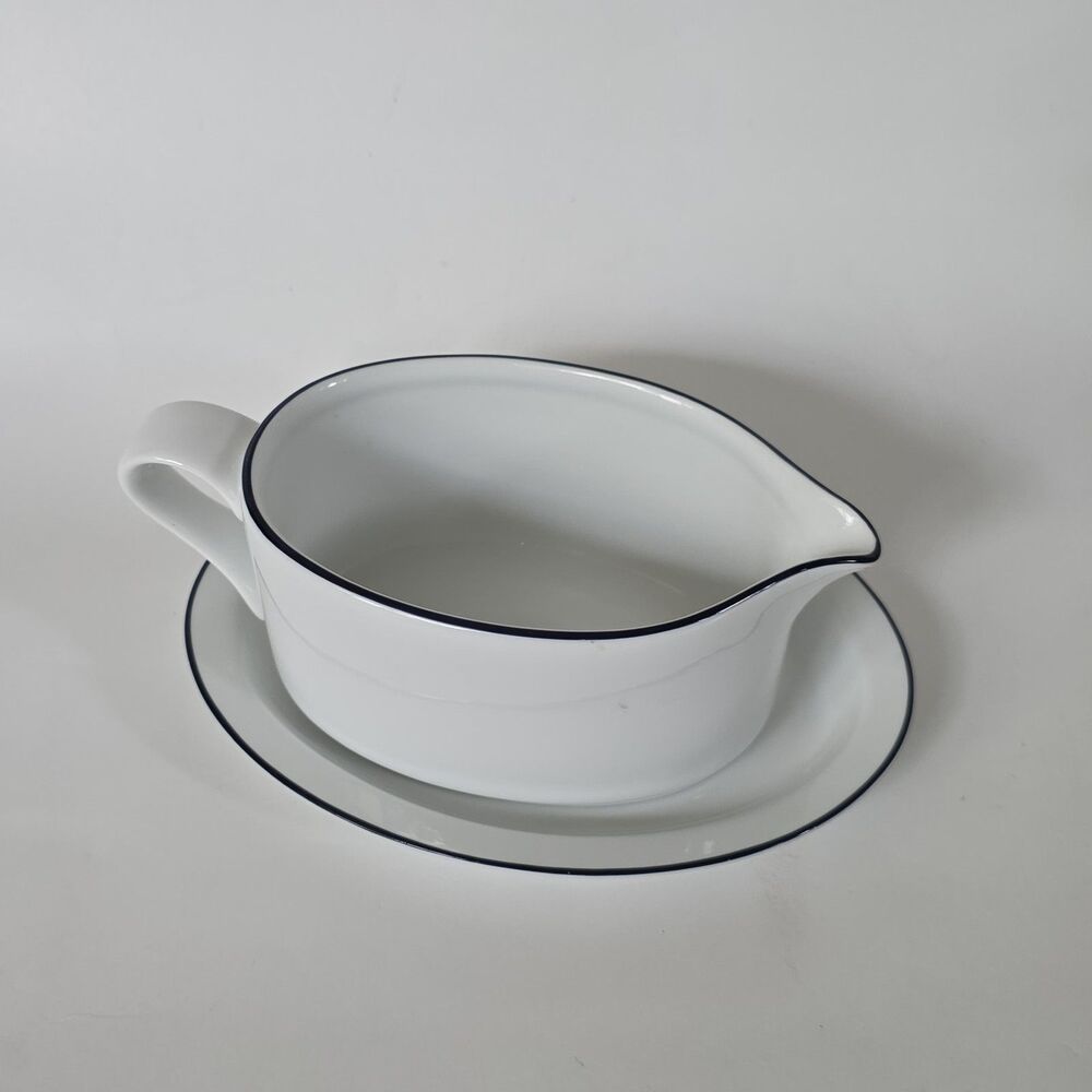 Dansk Bistro Gravy Boat White